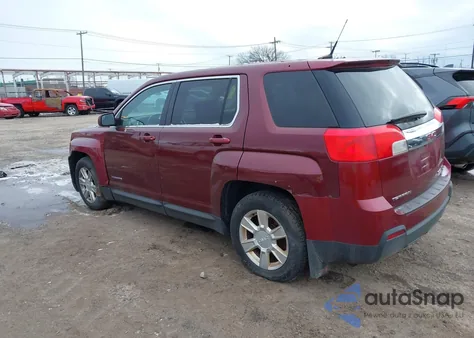 2011 GMC Terrain Sle-1 z USA, uszkodzony, nr VIN 2CTFLREC7B6374208